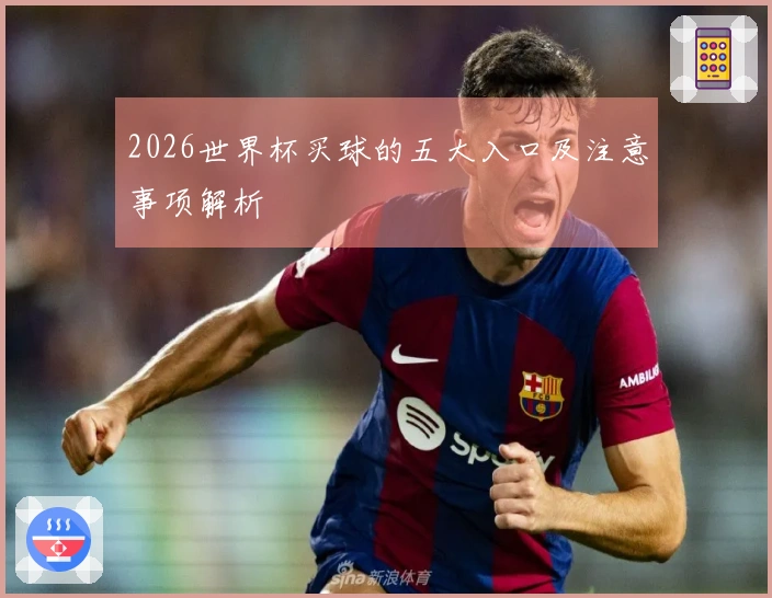 2026世界杯买球的五大入口及注意事项解析