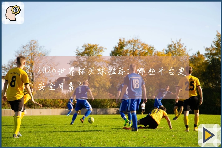 2026世界杯买球推荐：哪些平台更安全可靠？