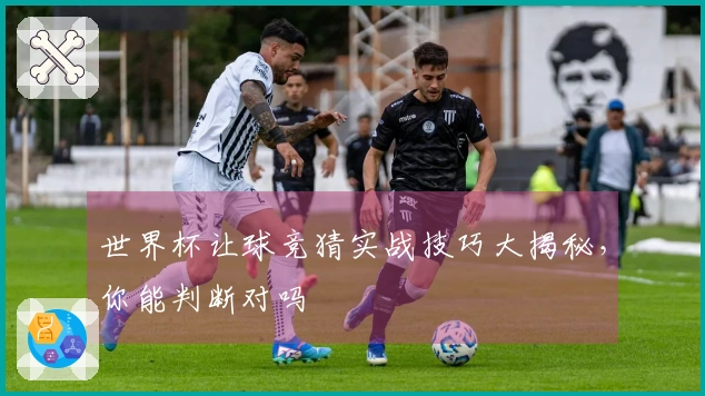 世界杯让球竞猜实战技巧大揭秘，你能判断对吗