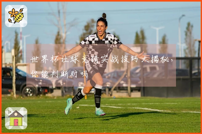 世界杯让球竞猜实战技巧大揭秘，你能判断对吗