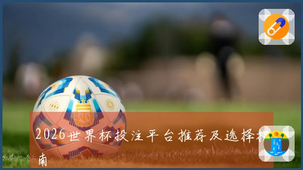 2026世界杯投注平台推荐及选择指南
